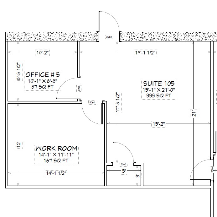 4414 Lafayette Blvd, Fredericksburg, VA for lease Floor Plan- Image 1 of 1