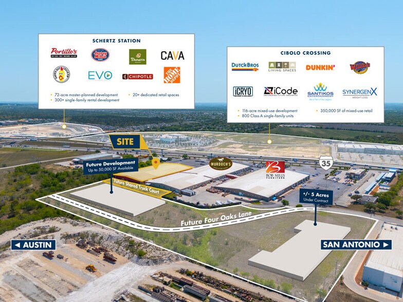 17975 Interstate 35 N, Schertz, TX for lease - Building Photo - Image 2 of 4