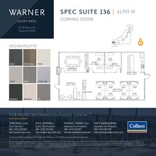 301 W Warner Rd, Tempe, AZ for lease Floor Plan- Image 1 of 1