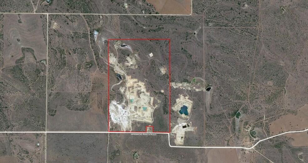 535 Hendricks Ranch Rd, Lueders, TX 79533 Lueders Rock Quarry