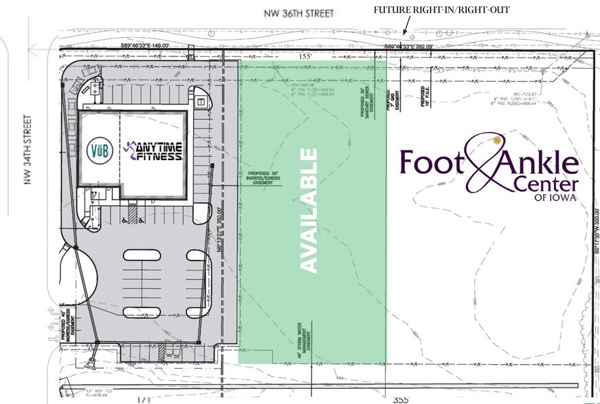 1200 NW 36th St, Ankeny, IA 50021 Aspen Ridge Commercial Land