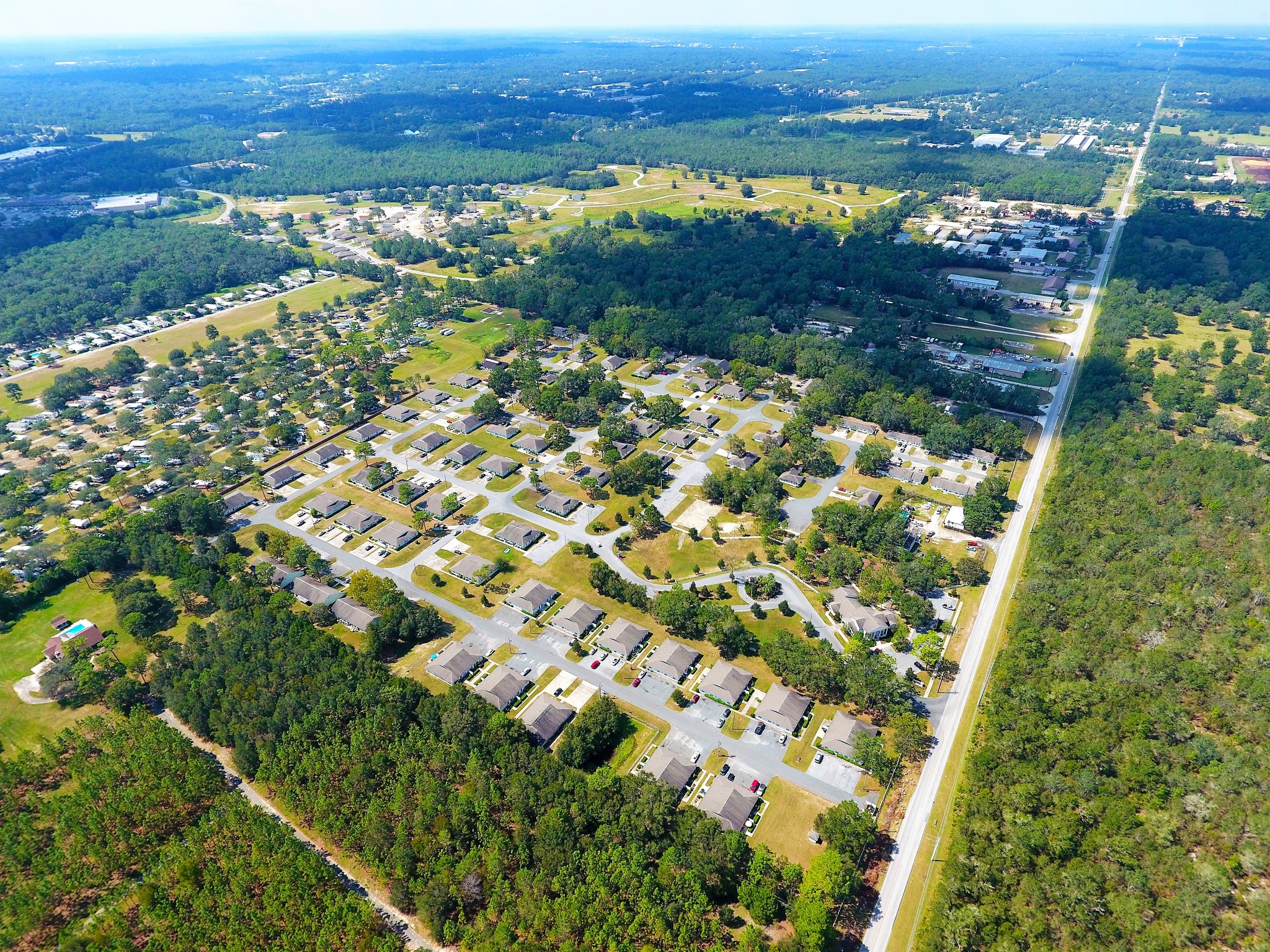 3480 NE 48th Ter, Silver Springs, FL for sale Aerial- Image 1 of 1