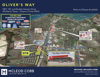 More details for Highway 181 & Broadway Blvd, Portland, TX - Retail for Lease