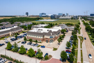 5550 Warren Pky, Frisco, TX - aerial  map view