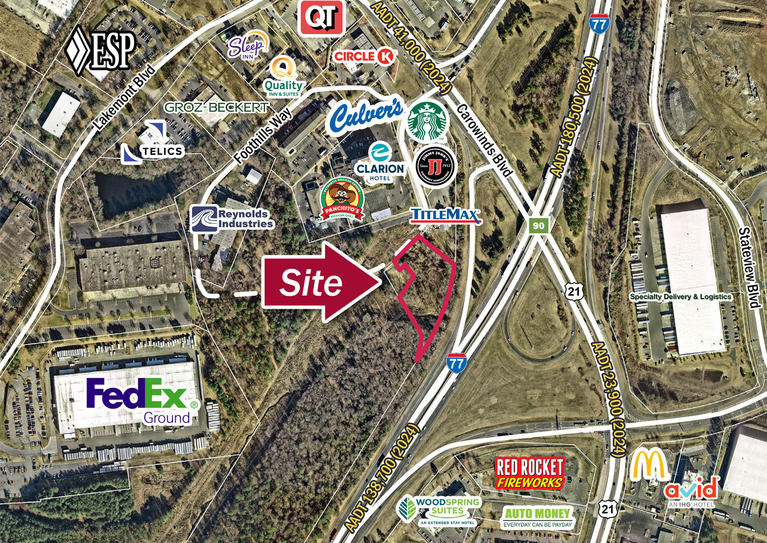 3652 Foothills Way, Fort Mill, SC for sale Primary Photo- Image 1 of 2