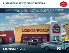 Harmon Square - Liquor World - NNN Property