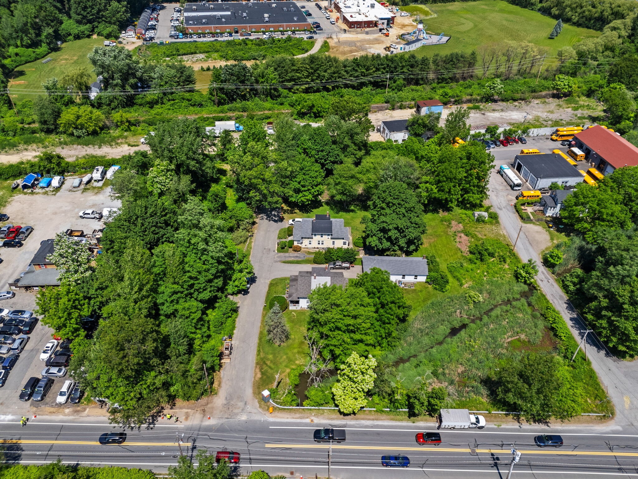 10 Butterfield St, North Chelmsford, MA for sale Aerial- Image 1 of 12