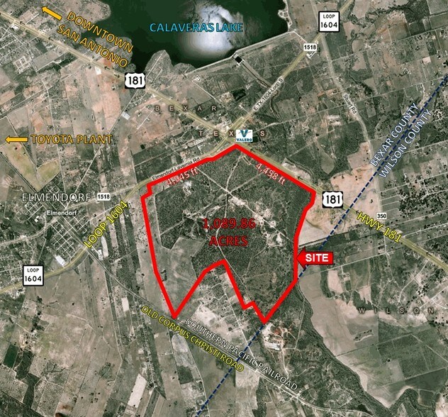 Loop 1604 & Hwy 181, San Antonio, TX, 78223 Commercial Land For Sale