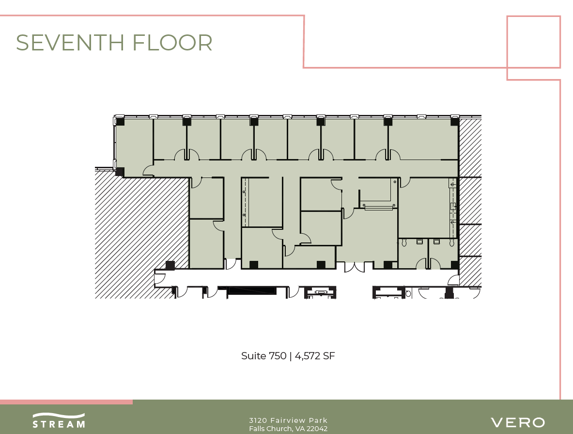 3120 Fairview Park Dr, Falls Church, VA for lease Floor Plan- Image 1 of 1