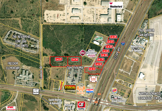 S Loop 1604 E, San Antonio, TX - AERIAL  map view - Image1