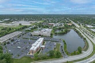 150 Harvester Dr, Burr Ridge, IL - AERIAL  map view - Image1