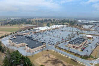 2350 Lincoln Hwy, Lancaster, PA - AERIAL map view