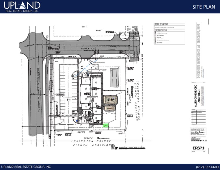 4270 Lexington Ave S, Eagan, MN for sale - Site Plan - Image 1 of 2