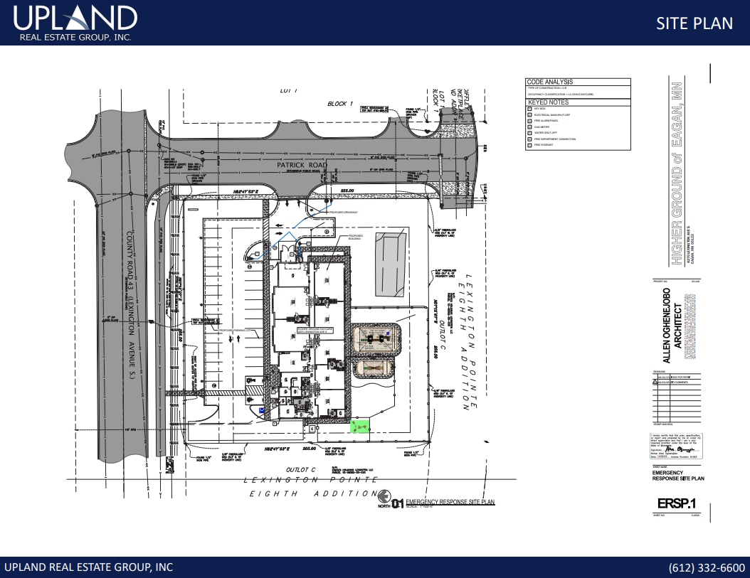 4270 Lexington Ave S, Eagan, MN for sale Site Plan- Image 1 of 3