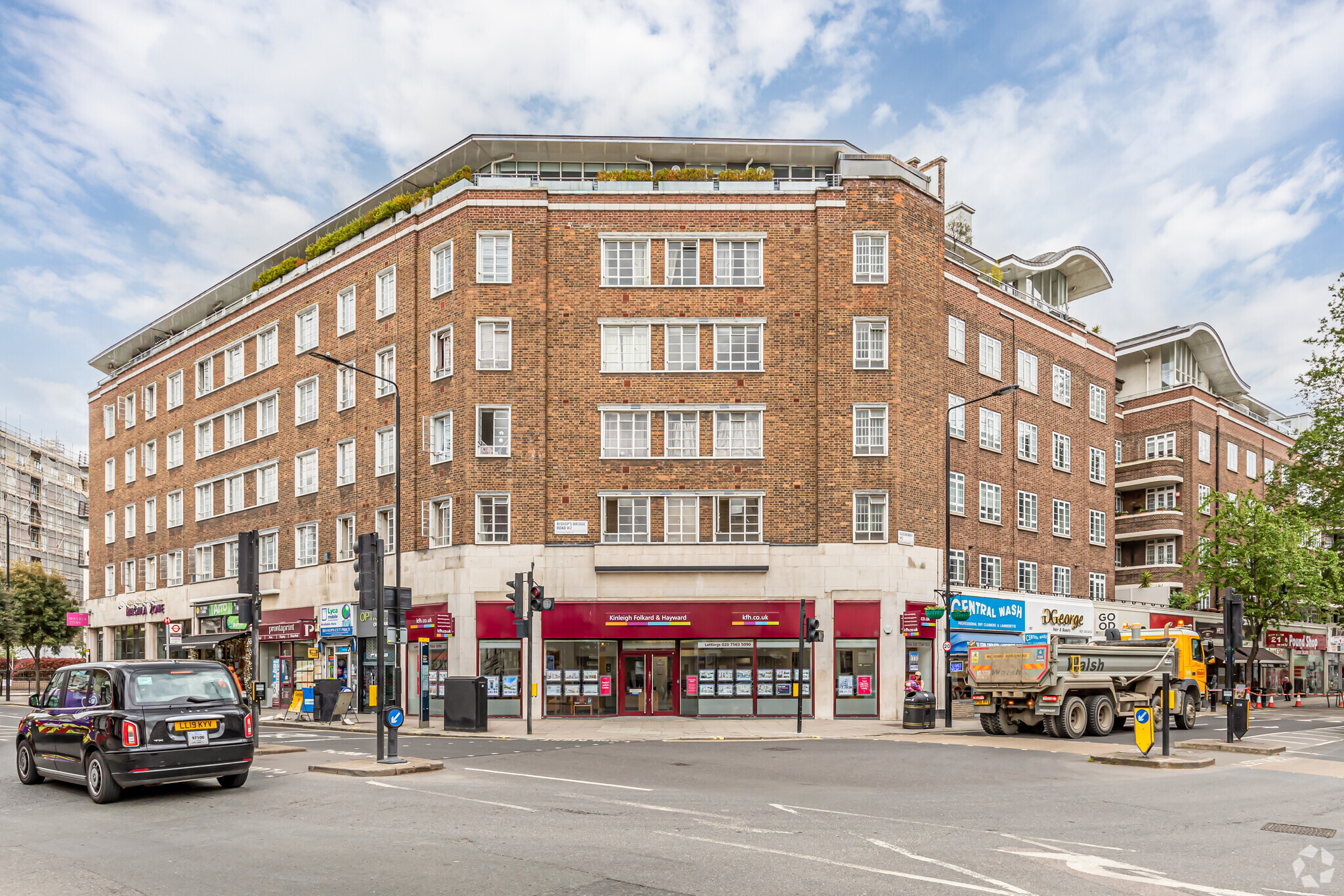 158-186 Queensway, London for lease Primary Photo- Image 1 of 7