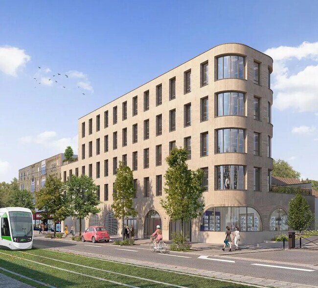 Office in Nantes for lease - Building Photo - Image 1 of 4