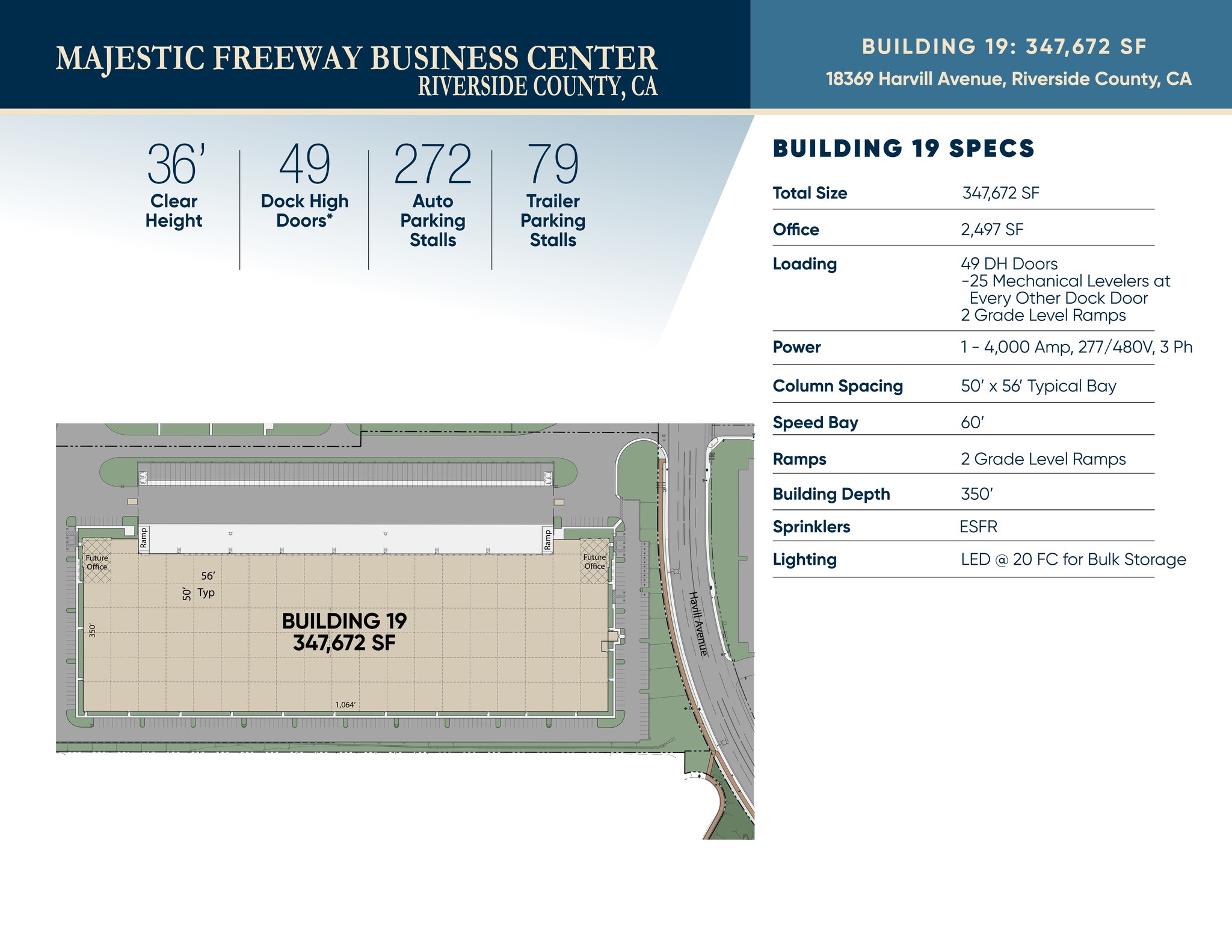 18369 Harvill Ave, Perris, CA for lease Site Plan- Image 1 of 1