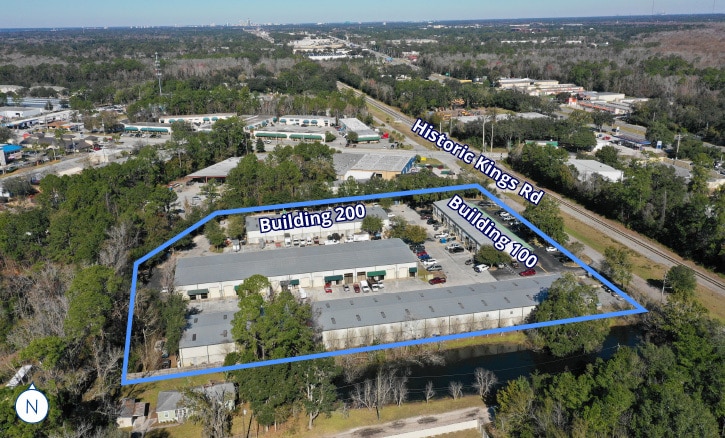 9556 Historic Kings Rd S, Jacksonville, FL for lease - Building Photo - Image 2 of 14