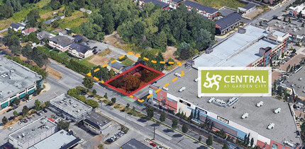 4600 Garden City Rd, Richmond, BC - aerial  map view