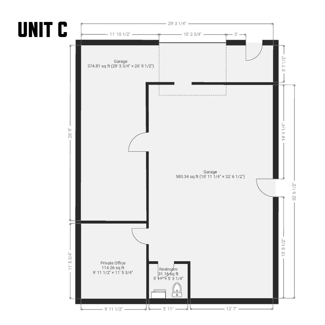 195 W Olentangy St, Powell, OH for lease Floor Plan- Image 1 of 1