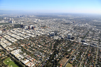 12100 Wilshire Blvd, Los Angeles, CA - aerial  map view