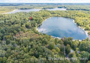 226 N 176th Ave, Walkerville, MI - AERIAL map view - Image1