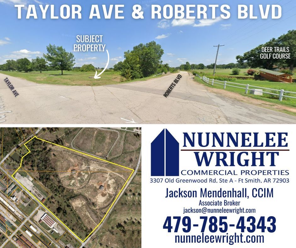 Taylor Ave, Fort Smith, AR for sale Primary Photo- Image 1 of 2