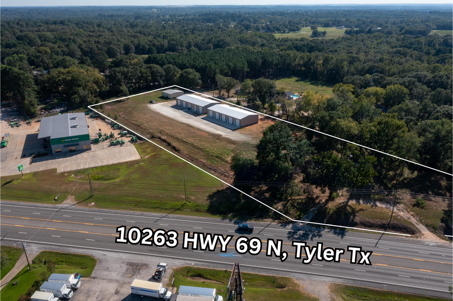 10263 US Highway 69 N, Tyler, TX for lease - Aerial - Image 1 of 15