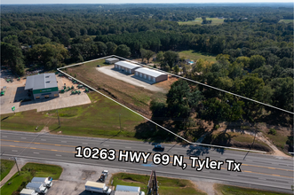 10263 US Highway 69 N, Tyler, TX - aerial  map view - Image1