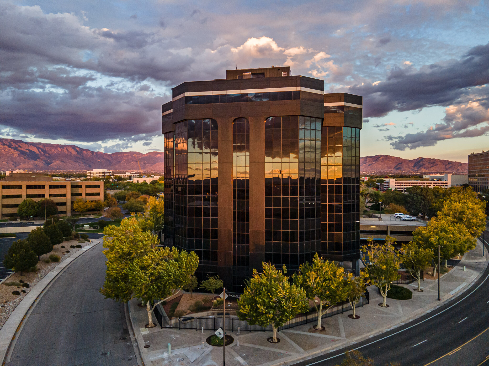 6301 Indian School Rd NE, Albuquerque, NM for lease Building Photo- Image 1 of 11