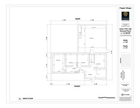 707 NE 3rd Ave, Fort Lauderdale, FL for lease Site Plan- Image 1 of 1