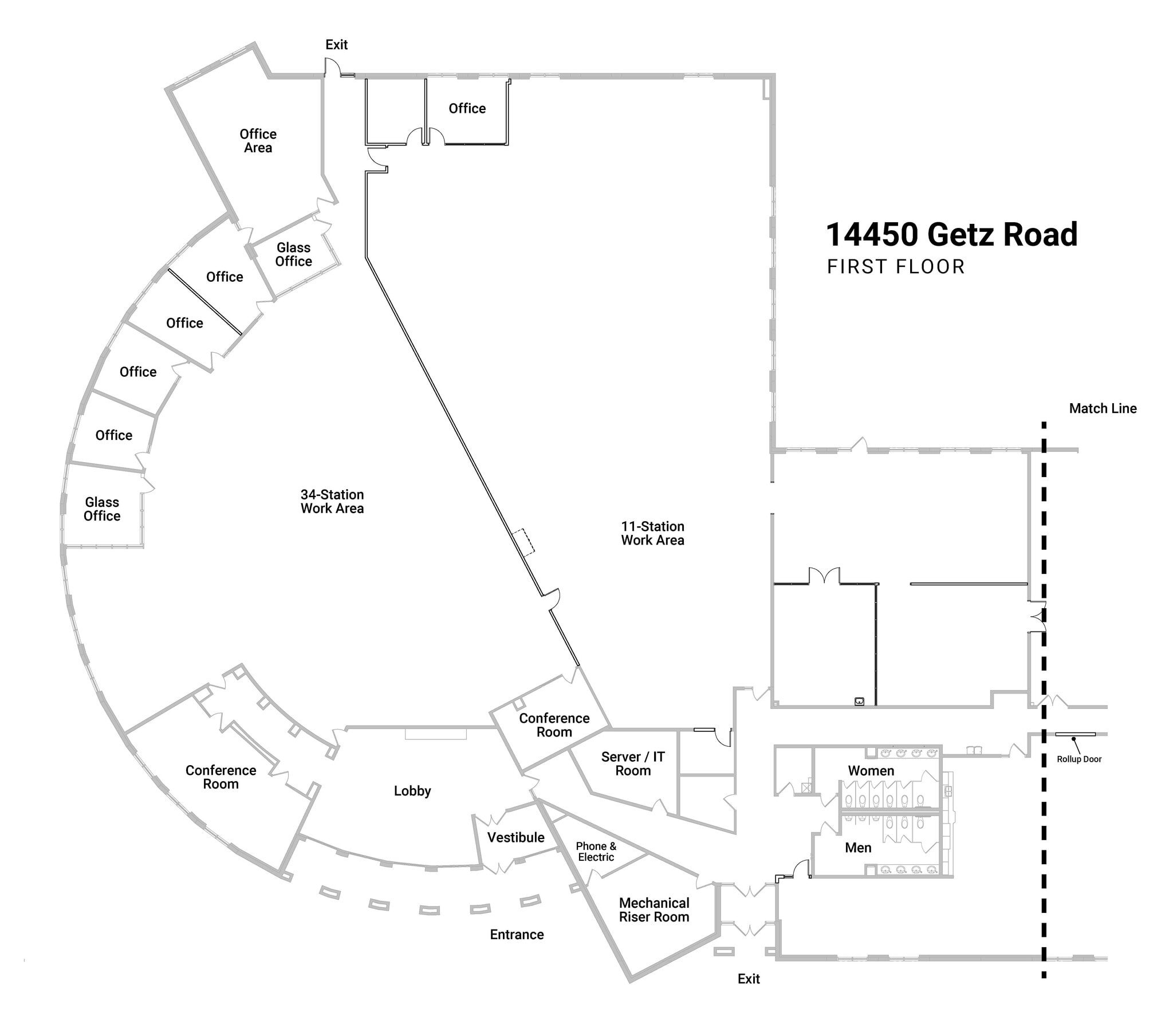 14450 Getz Rd, Noblesville, IN for sale Floor Plan- Image 1 of 1