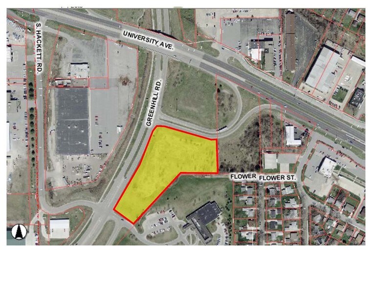 SEC Of Greenhill And University Ave, Waterloo, IA 50701