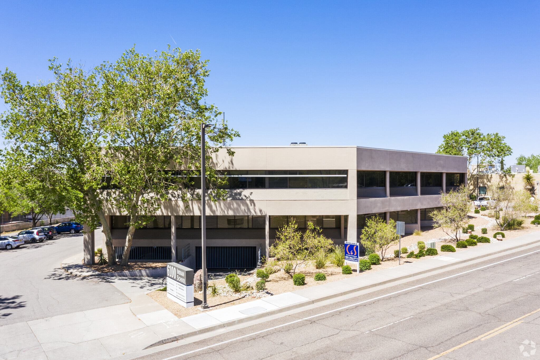 6100 Indian School Rd NE, Albuquerque, NM for lease Building Photo- Image 1 of 7