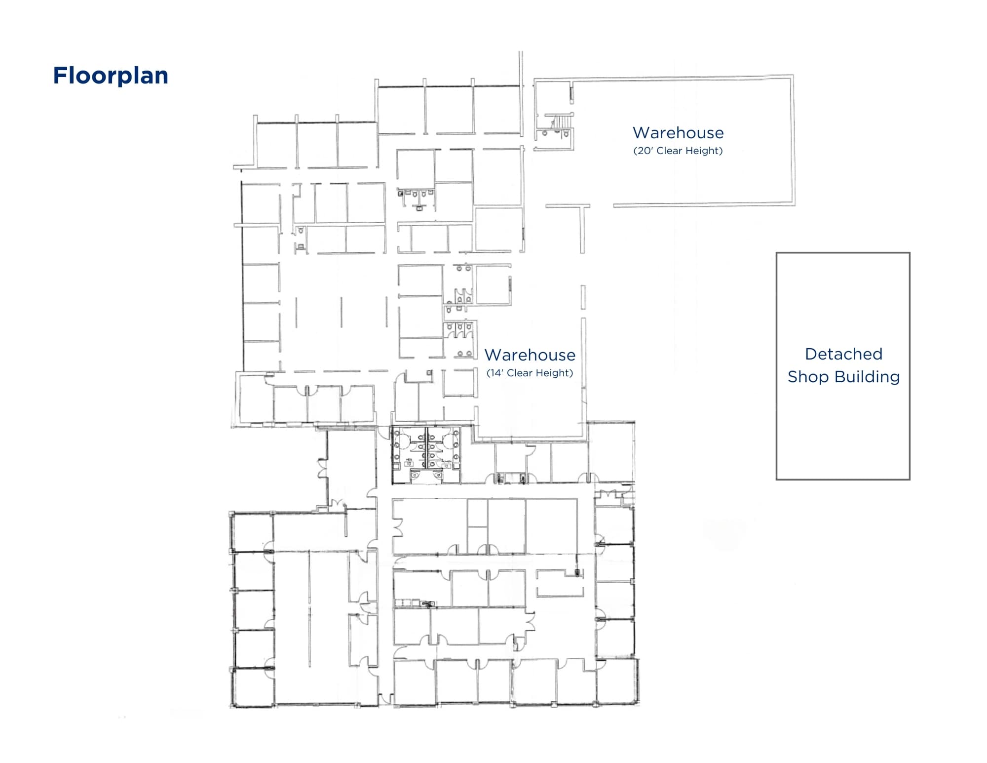 127 Tanner Rd, Greenville, SC for sale Floor Plan- Image 1 of 1