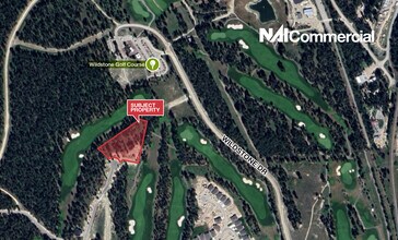 Wildstone Close N, Cranbrook, BC - AERIAL  map view