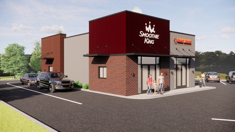 8130 Highway 51, Millington, TN 38053 Millington Prime Commercial