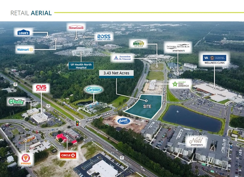 0 Max Leggett Parkway, Jacksonville, FL for sale - Building Photo - Image 3 of 6