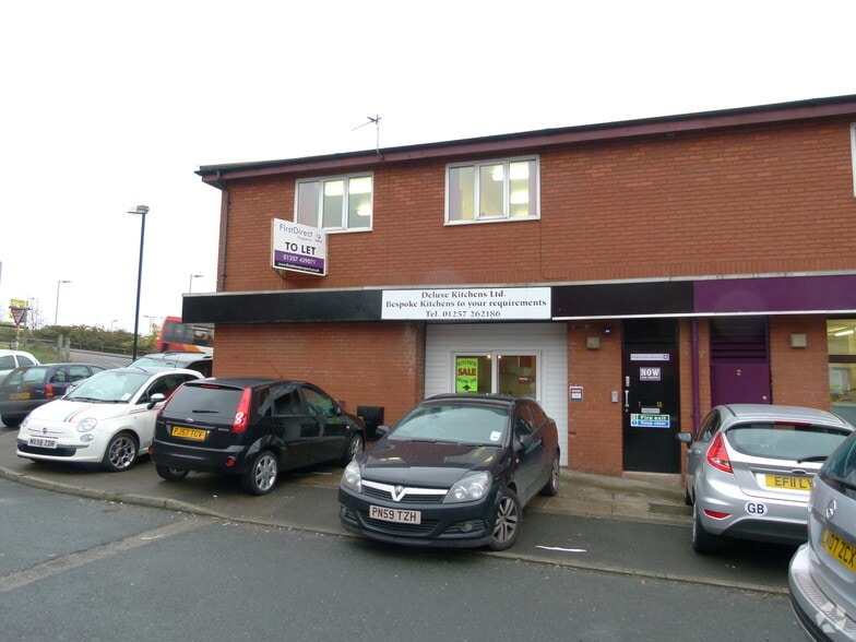 1-5 Clarence St, Chorley for lease - Primary Photo - Image 1 of 2