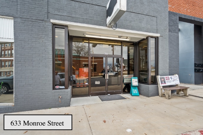 629/633 Monroe St portfolio of 2 properties for sale on LoopNet.com Building Photo- Image 1 of 13