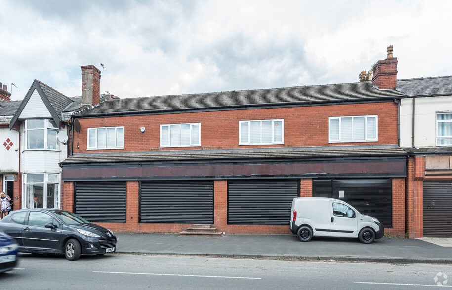 533-539 Chorley New Rd, Bolton for lease - Primary Photo - Image 1 of 2