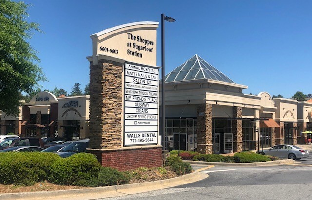 6601-6603 Sugarloaf Pky, Duluth, GA for lease - Building Photo - Image 1 of 11