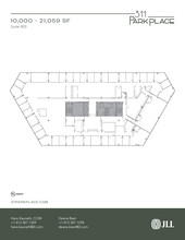 311 Park Place Blvd, Clearwater, FL for lease Floor Plan- Image 1 of 1