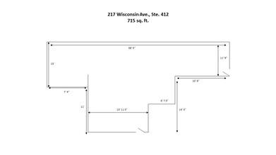 217 Wisconsin Ave, Waukesha, WI for lease Floor Plan- Image 1 of 5