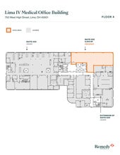 750 W High St, Lima, OH for lease Floor Plan- Image 1 of 1