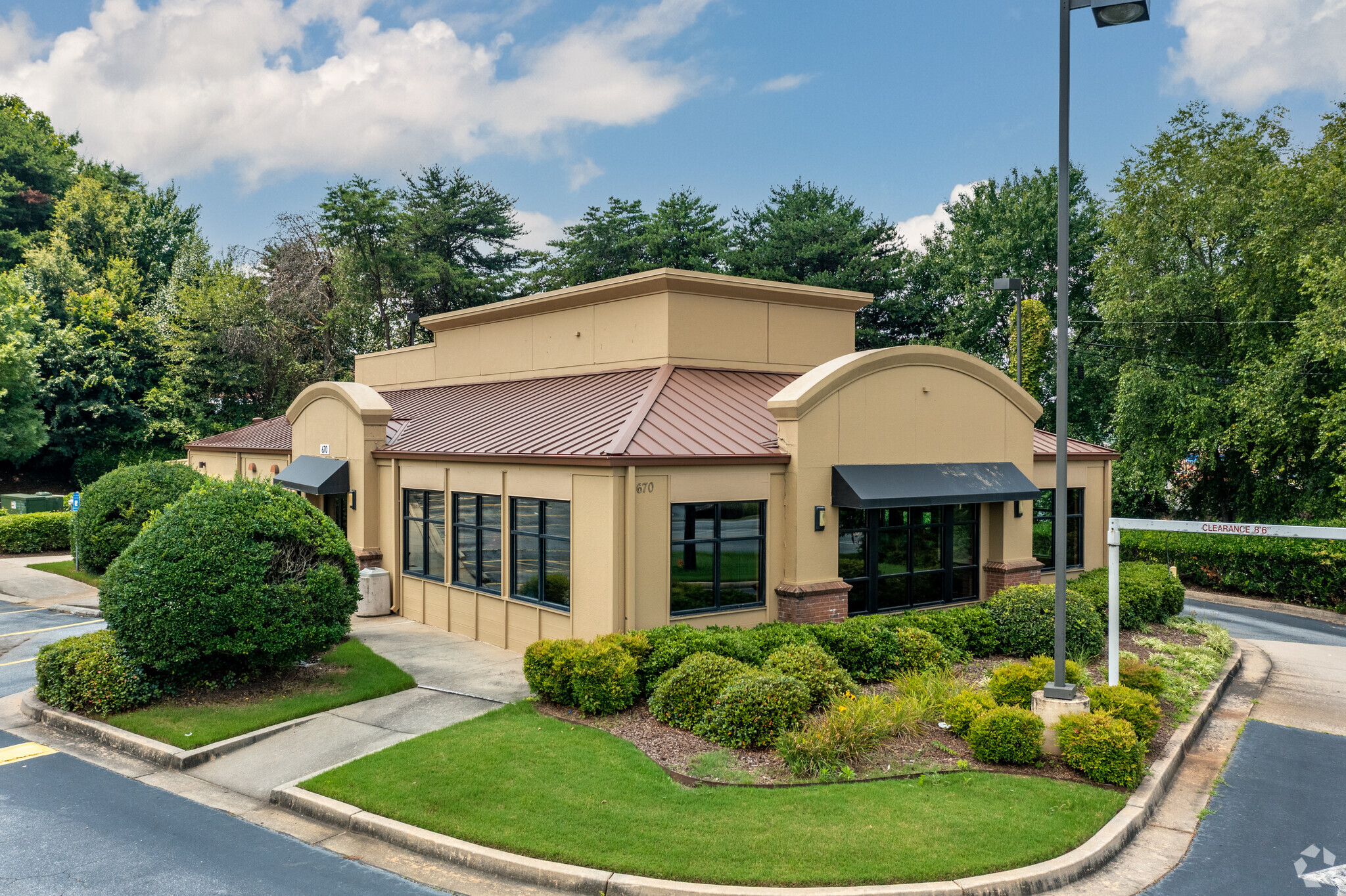 670 Atlanta Hwy, Cumming, GA for lease Building Photo- Image 1 of 5