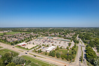 10203-10241 N Oak Tfwy, Kansas City, MO - aerial  map view