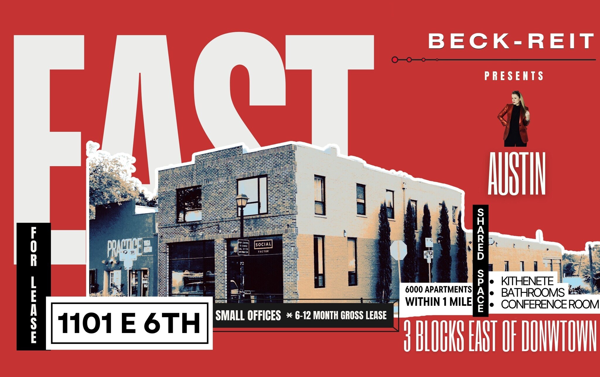 1101 E 6th St, Austin, TX for lease Other- Image 1 of 28