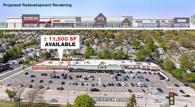 5117-5139 Merrick Rd, Massapequa, NY for lease - Building Photo - Image 1 of 11