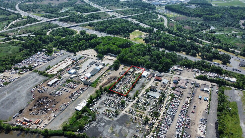 461 Old Airport Rd, New Castle, DE for lease - Aerial - Image 3 of 5